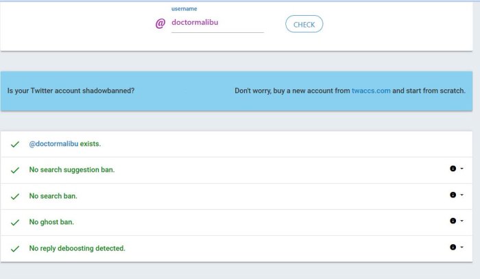 Shadowban prnews Twitter shadow ban moderation