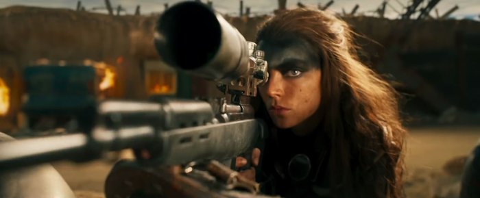Furiosa mad max trailer