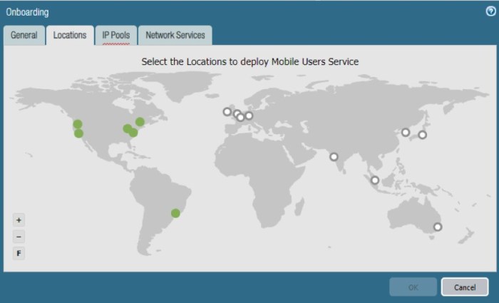 Lightboard globalprotect cloud service