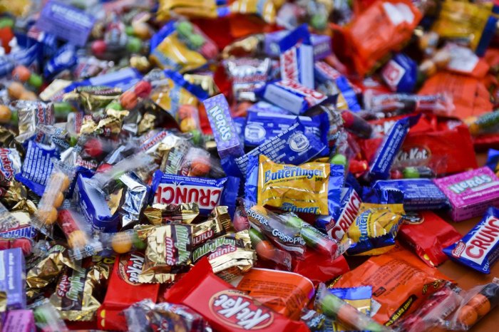 How to tell when your halloween candy is old