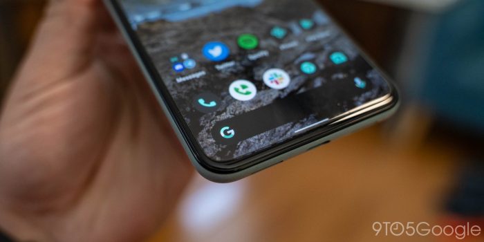 Google mobile search redesign favicons website names