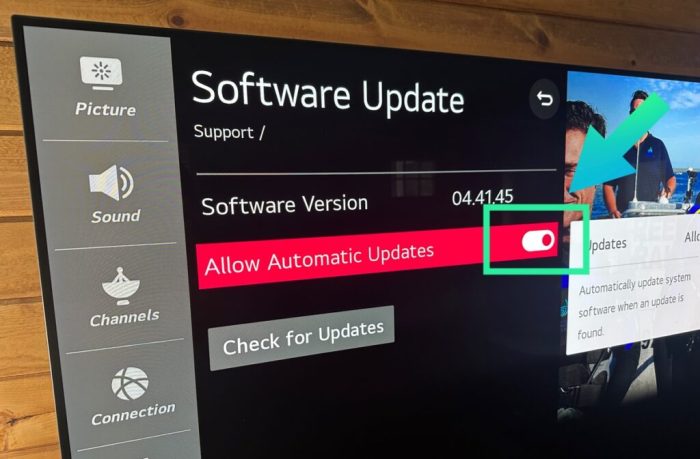 Lg update webos tv smart how techjaja How update software your lg phone