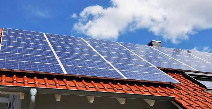 Solar roof panels made energy concept design power as revealed musk elon plans company installation fitted wants reinvent solarcity not