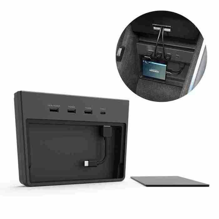Usb Port Tesla Model 3 2025 - Dru Wenonah Tesla usb wireless model 3