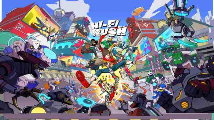 It looks like hi fi rush is coming to ps5 and nintendo switch