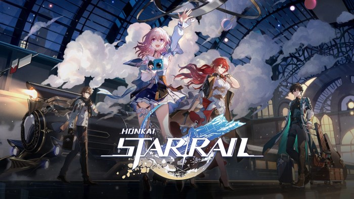 Honkai star rail release date trailer pre install