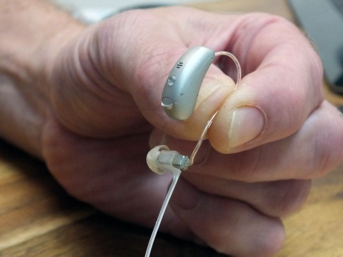 Avoid bacteria buildup and clean your hearing aids