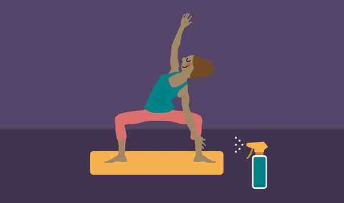 Its time for a wash heres how to easily clean your yoga mat