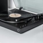 Give the gift of music with the victrola record player
