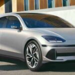 Hyundai ioniq 6 ev sedan teaser sketch