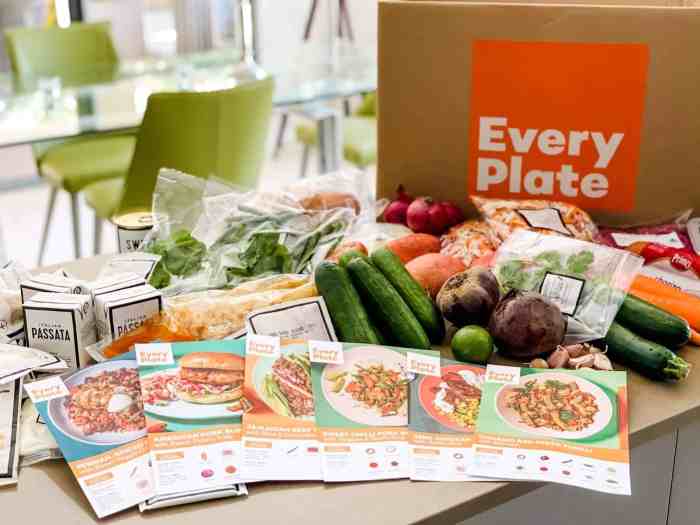 Everyplate meal kits sign up offer