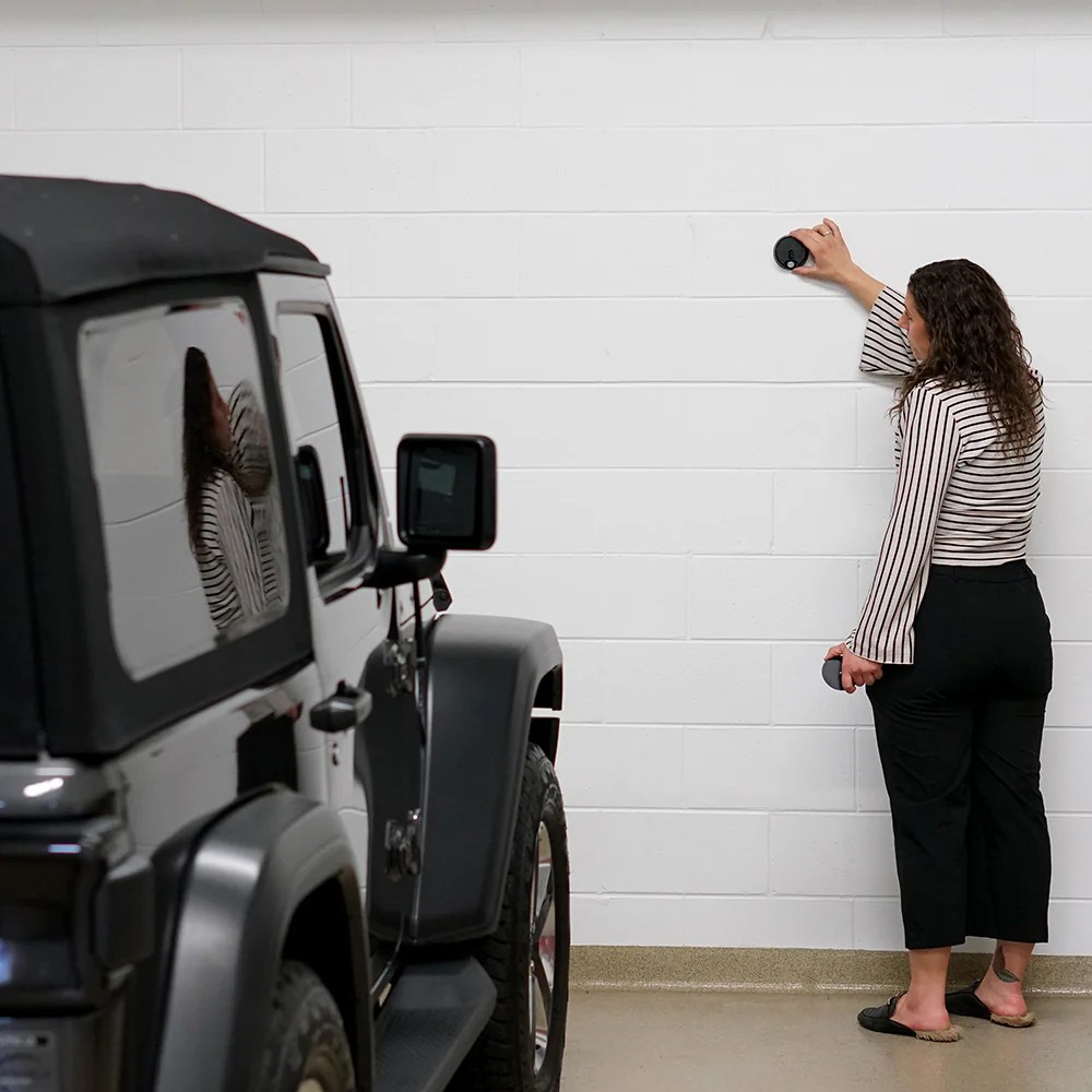 Park perfectly in your garage with this 16 laser assist parking guide