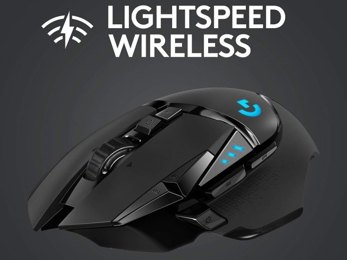 Act fast to nab the logitech g502 lightspeed wireless gaming mouse while its just 80