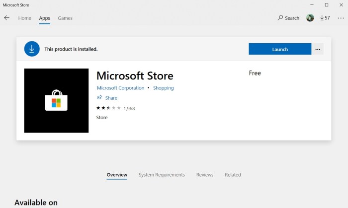 Store microsoft windows app reportedly testing features Microsoft is reportedly working on new windows 10 store app