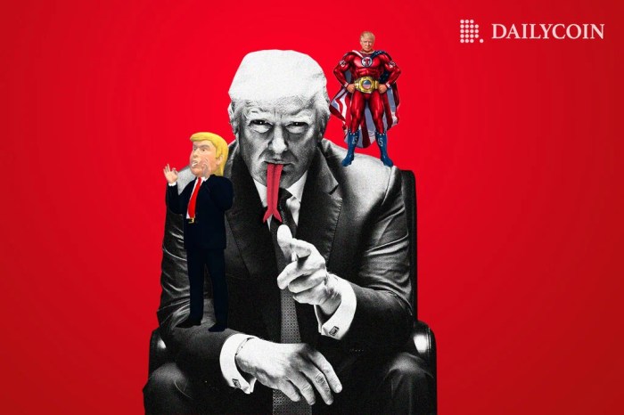 Donald trumps nft trading cards sell out raise over 5m