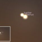 How to see venus and jupiter cozy up in the sky tonight