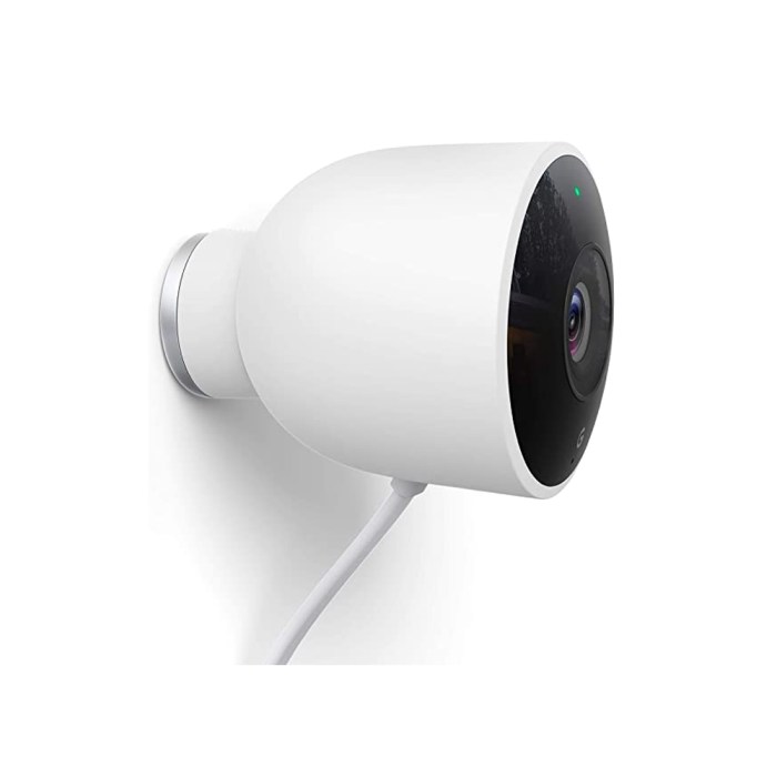Nest cam outdoor camera thermostat colors