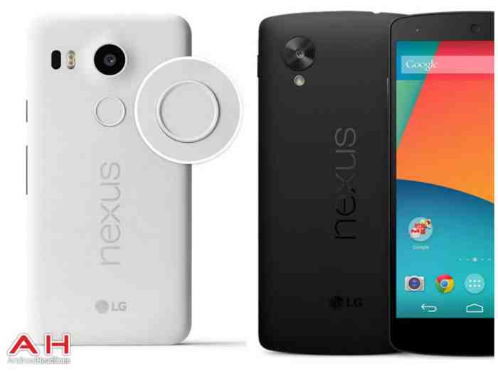 Pixel google nexus 5x vs hands fonearena introduced earlier xl smartphones successor flagships week its so Nexus 5x versus nexus 5