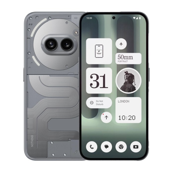 The phone 2a makes a guest appearance at nothings mwc event