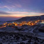Department fire mcmurdo antarctica station antarctic ross alamy island