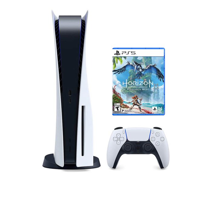 Sony ps5 horizon forbidden west ps4 standard edition free upgrade