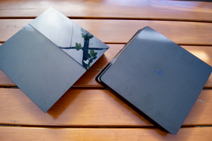 Playstation 4 slim vs ps4