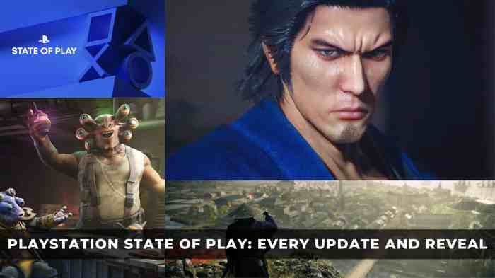 Sony playstation state of play event showcase same day nintendo direct