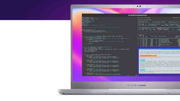 Razer first linux laptop lambda tensorbook tensorflow