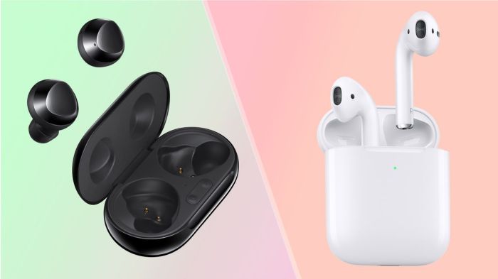 Airpods comparison galaxy samsung taotronics buds apple earphones wireless truly pro Airpods comparison galaxy samsung taotronics buds apple earphones wireless truly pro
