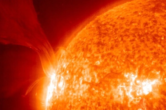 Scientists spot first sunquake of the current solar cycle