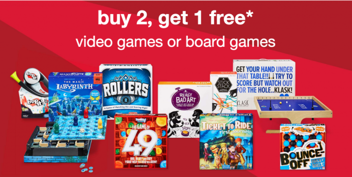 Target Grab awesome board games activity kits and more during targets bogo sale