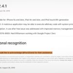 Apple corporate iphone security sidestepper attack malware