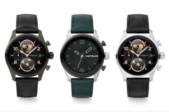 Wear os 3 montblanc summit 3 ios compatibility