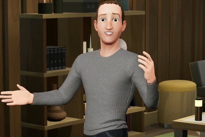 Mark Zuckerberg Sees Apple As Metaverse Rival, Report Says - Business ... Meta apple mark zuckerberg metaverse competition