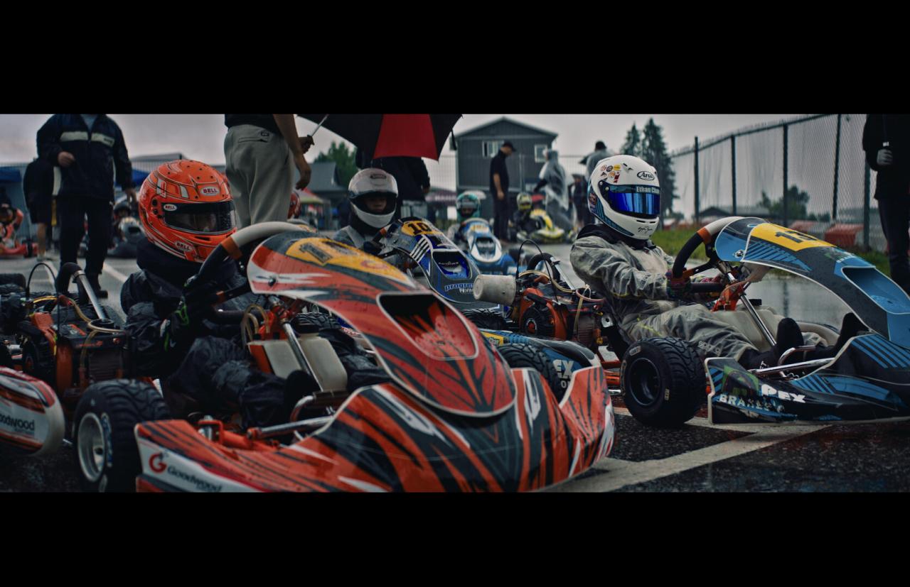 Kart kids der film go karting documentary