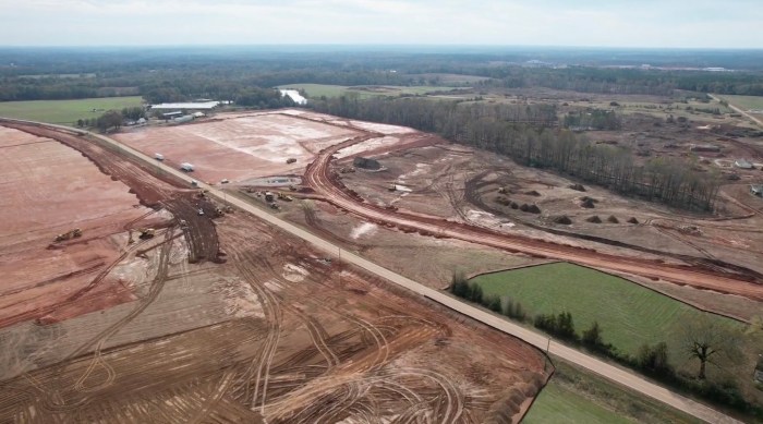 Rivian new plant georgia