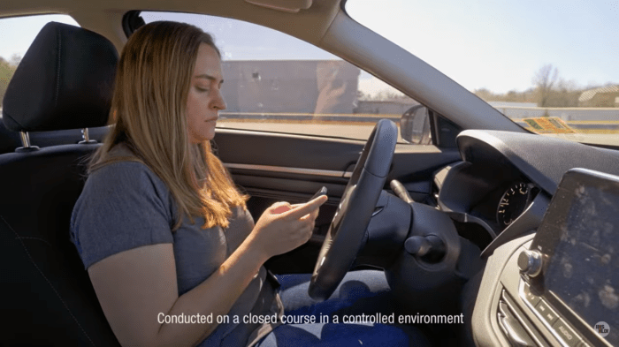 Iihs partial automated test rank ford gm tesla