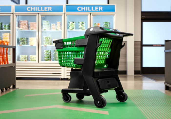 Amazon just walk out cashierless checkout ending dash carts