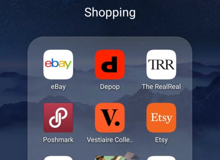 Best thrifting and secondhand shopping apps