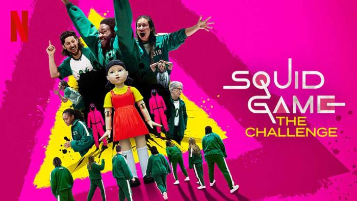 Netflix squid game the challenge reality show release date