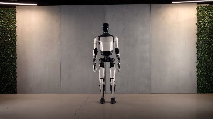Teslas new optimus gen 2 robot