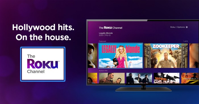 Roku channel free streaming movies lionsgate john wick 4