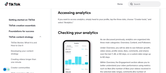 Tiktok will test a standalone content management app