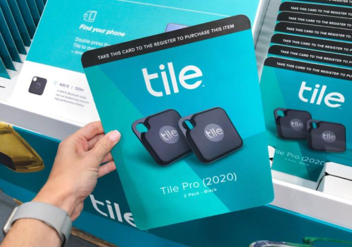 Tile tracker Tile bluetooth tracker sale helps you find some savings