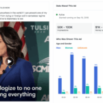 Facebook political preferences ads