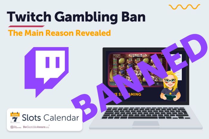 Twitch gambling ban stake slots roulette dice games