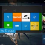 Xbox one dev mode windows apps