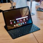 Samsung galaxy tab s7 plus hands on