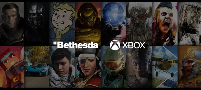 Microsoft three future bethesda games xbox exclusive ftc