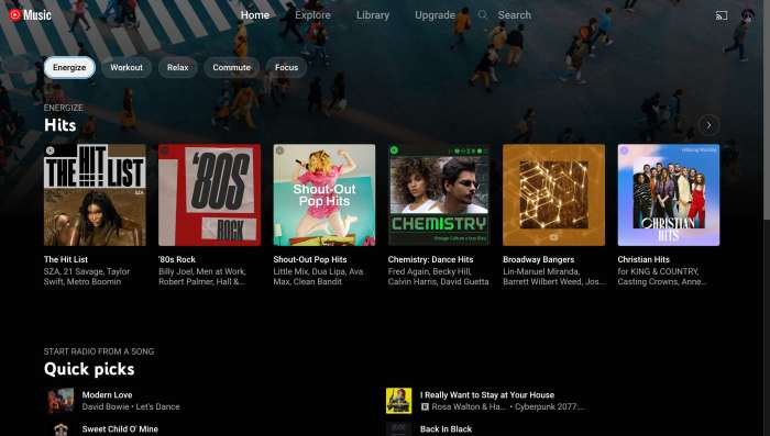 Spotify adds genre and mood filters